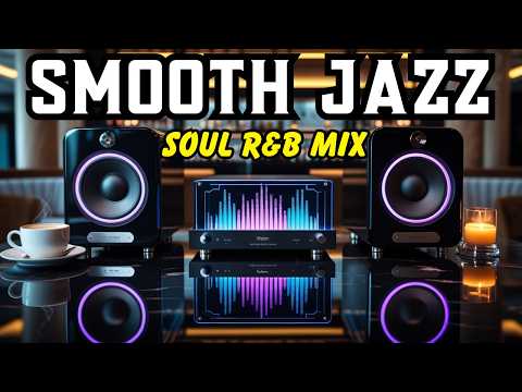 Smooth Jazz & Soul R&B instrumental – Warm Sax & Guitar Vibes for All-Day Relaxation & Chill.