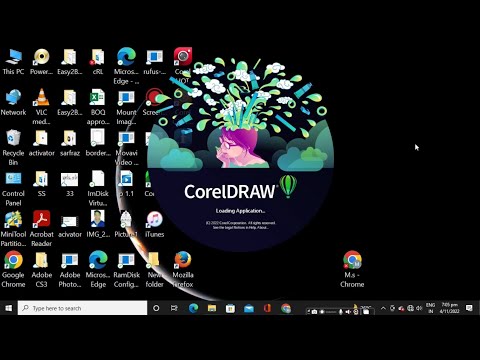 Coral draw 2022#computer #windows #coral@SShahwilayat
