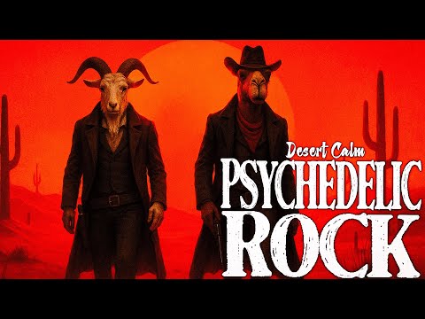 Psychedelic Desert Rock Downtempo | Ambient Grooves for Desert Calm