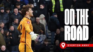 Le Fée Volley and Shootout Drama | On The Road | Everton FC v Sunderland AFC