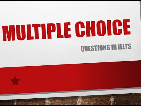 Multiple Choice