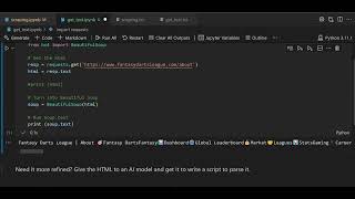 The Fastest Way To Get All Text From a Webpage