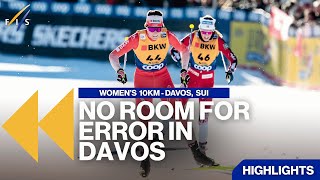 No Room for Error in Davos | Highlights | FIS Cross Country