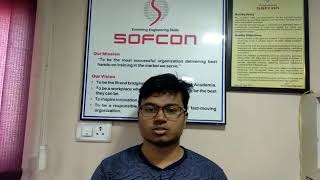 Vishal Biswas Trained & Placed By Sofcon Ahmedabad