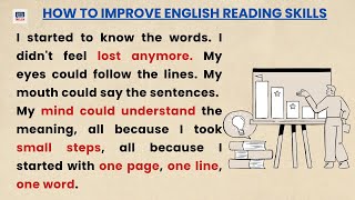 How to Improve English Reading Skills  ||  Learn and Speak English💬🌍✨📚