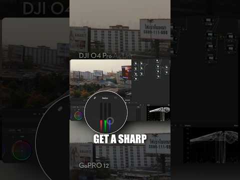 DJI O3 BETTER THEN O4!??? FEW FACTS ABOUT SHARPNESS #shorts