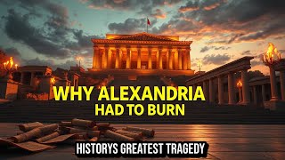 Why the Library of Alexandria Was the Greatest Loss of Knowledge in History | History Explained