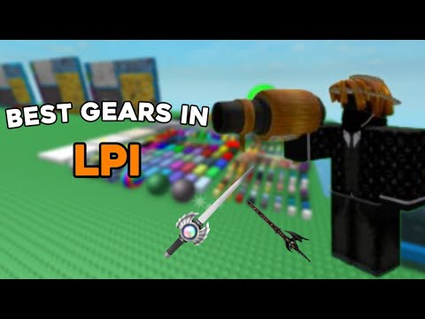 Best and most useful gears in lpi!