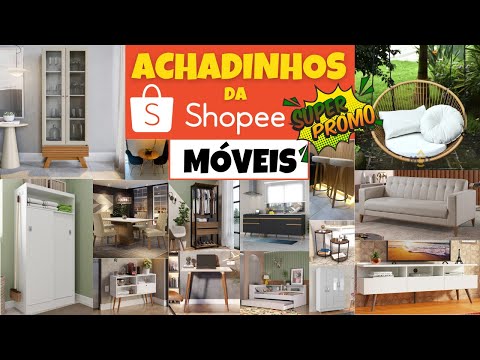 🛋️ Achadinhos de MÓVEIS na Shopee – Promoções e Ofertas IMPERDÍVEIS! 🛒