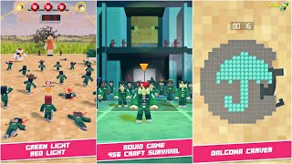 Squid Game 456 Craft Survival