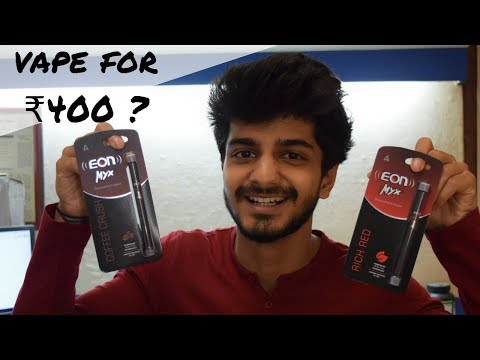 EON Myx | Pocket friendly nicotine device | Coffee Crush & Rich Red | #smartswitch