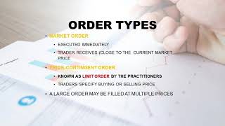 Basics of Market Microstructure