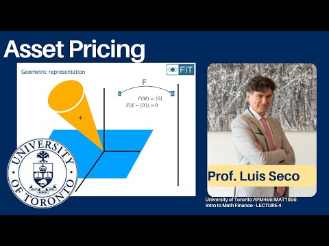 Asset Pricing - Lecture 4 APM466/MAT1856