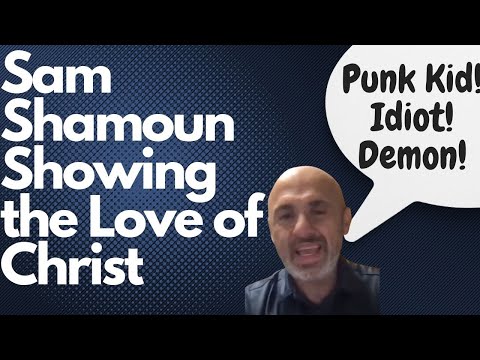 Sam Shamoun calls me a demon...and more