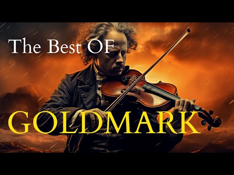 The Best of Karl Goldmark | Hungarian Composer | AI image design | Study, Sleep, Scene
