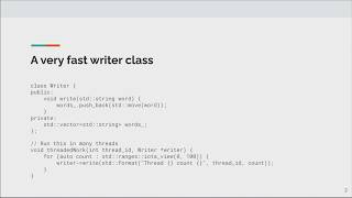 Lightning Talk: Clang TSA - A Note about Thread Safety - Florent Castelli - C++ on Sea 2025