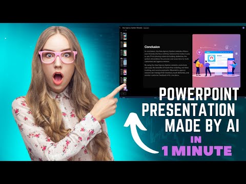 Create a PowerPoint presentation with A.I. in Minute   #ai  #powerpoint #presentation