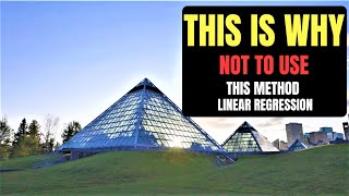 Why THIS method can't be used in practical Machine Learning | Linear Regression | Anaconda | Jupyter