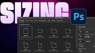 Best sizing options for Photoshop designs & how to find any layout size for your design