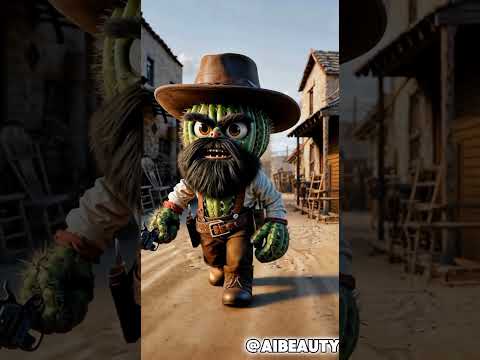 Western_Dummies #shorts #aigenerated #fyp #viralshorts #aianimation #viral
