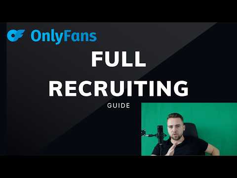 6 Proven Ways to Recruit OnlyFans Models in Just 48 Hours!