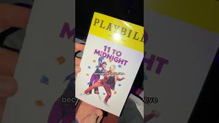 We were in the show!? ￼ Seeing 11toMidnight  @c@cost_n_mayorew off-broadway show!￼￼￼