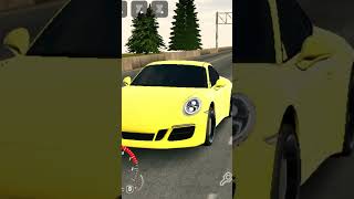 Amazing! TECHART modified Porsche 992 Targa 4S opens its roof. Subscribe for more! #shorts
