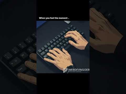 The beauty of coding