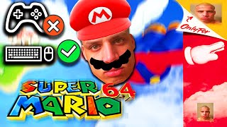 SPEEDRUNNING SUPER MARIO 64!