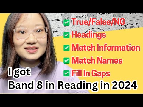 how I got band 8 in reading in 2024