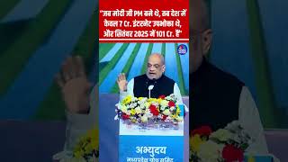 “जब मोदी जी PM बने थे, तब देश में केवल 7 Cr. इंटरनेट उपभोक्ता थे, और सितंबर 2025 में 101 Cr. हैं”