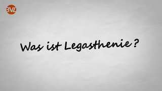 Erklärfilm Legasthenie