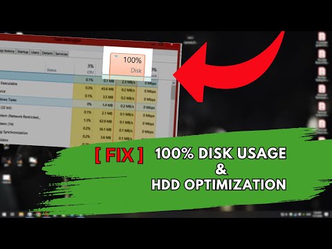 HDD Performance Optimization Tips And Fix 100% Disk Usage Windows 10-11