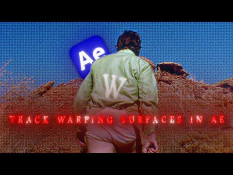 Track Warping Surfaces In After Effects | Mesh Tracking | After Effects Tutorial