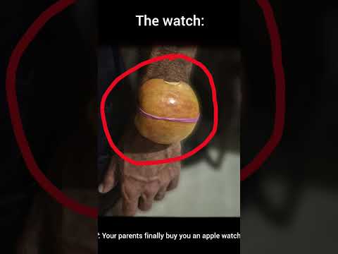 When your parents say they are getting you an Apple Watch ⌚️ #funny #memes