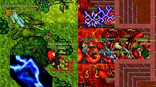 THE MOST INSANE THEFTS IN OLD TIBIA [PART II] (2005-07 7.5 - 7.92)