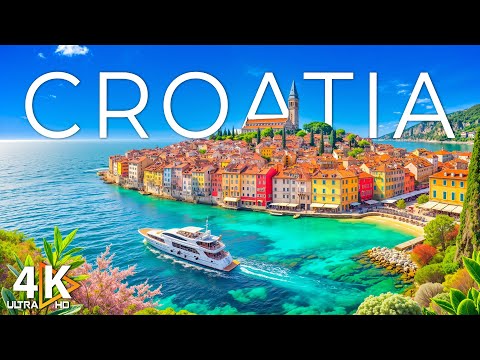 CROATIA 4K UHD - Scenic Relaxation Film with Calm Music - 4K Video Ultra HD
