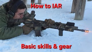 Basic Automatic Rifleman Skill Building- Gear & Basic Skill Development