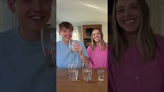 The water challenge that backfired #shorts #viral #couple