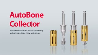 AutoBone Collector makes collecting autogenous bone easy and simple.