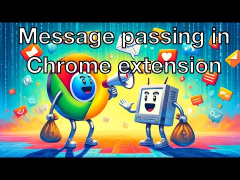 Message passing in Chrome extension (2024)