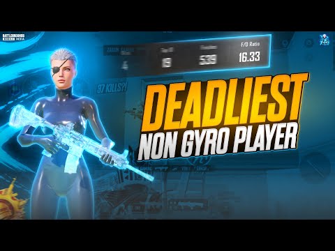 DEADLIEST NON GYRO PLAYER ! [*AGAINST 1.3 MILLON SUBS STREAMER!] | BGMI