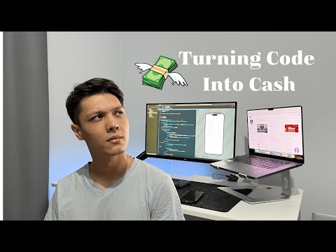 Turning Code into Cash: My Journey from Developer to Indie Dev & Entrepreneur