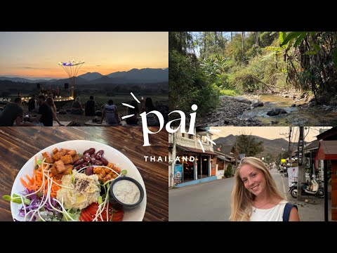 3 Days in Pai, Thailand | Travel Vlog