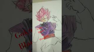 goku black in progress#goku black #anime art#dragon ball  super #funk