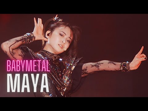 BABYMETAL | MAYA | LIVE in Japan (4K)