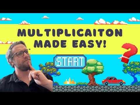 ✏️ 4th Grade Multiplication made Simple📗 -Fast and easy- 4th grade tips/tricks