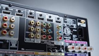 Denon: Introducing the X-Series - The first AV amplifiers/receivers with 8K