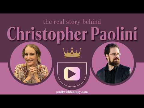 The Real Story Behind Eragon's Success | Christopher Paolini on Book Marketing