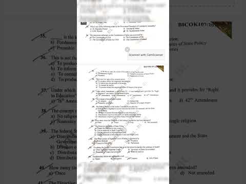 BICOK107-VTU QUESTION PAPER ANSWERS 28-02-2025 #vtu #importantquestions
